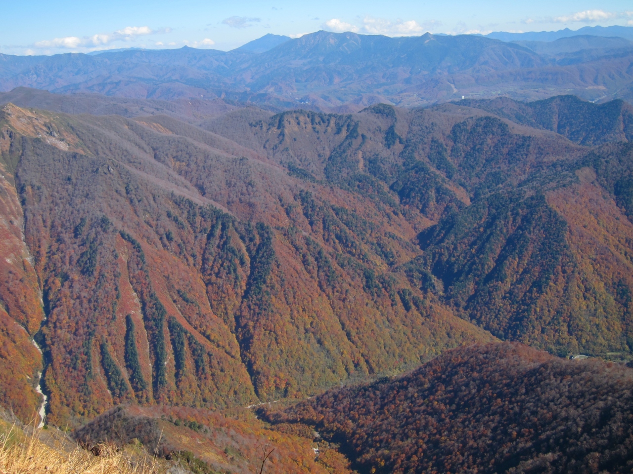 紅葉の谷川岳登山 群馬県の旅行記 ブログ By もとさん フォートラベル