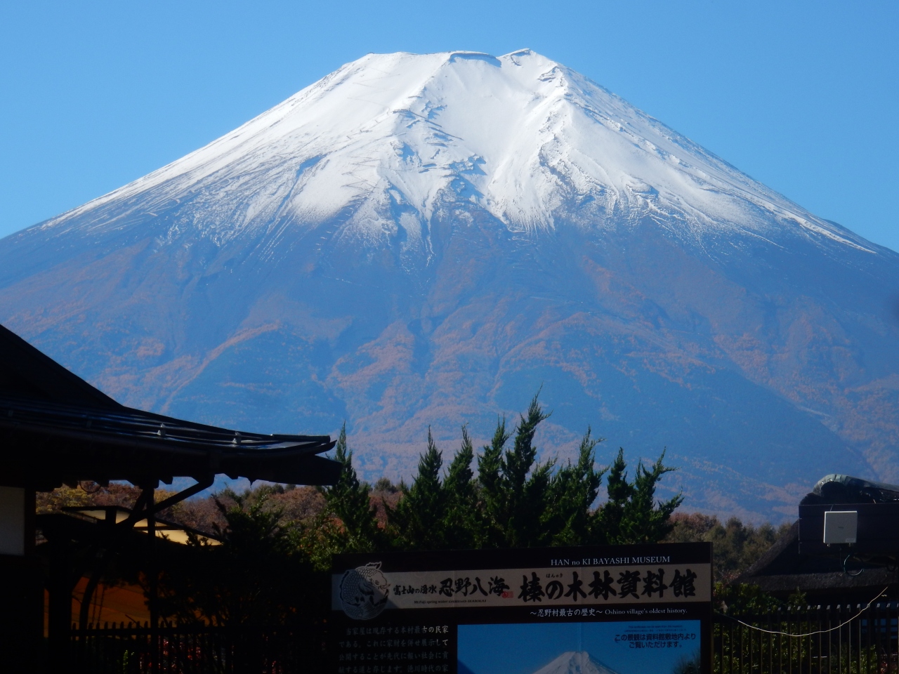 はとバスツアーに参加しました 忍野 山梨県 の旅行記 ブログ By オガさん フォートラベル