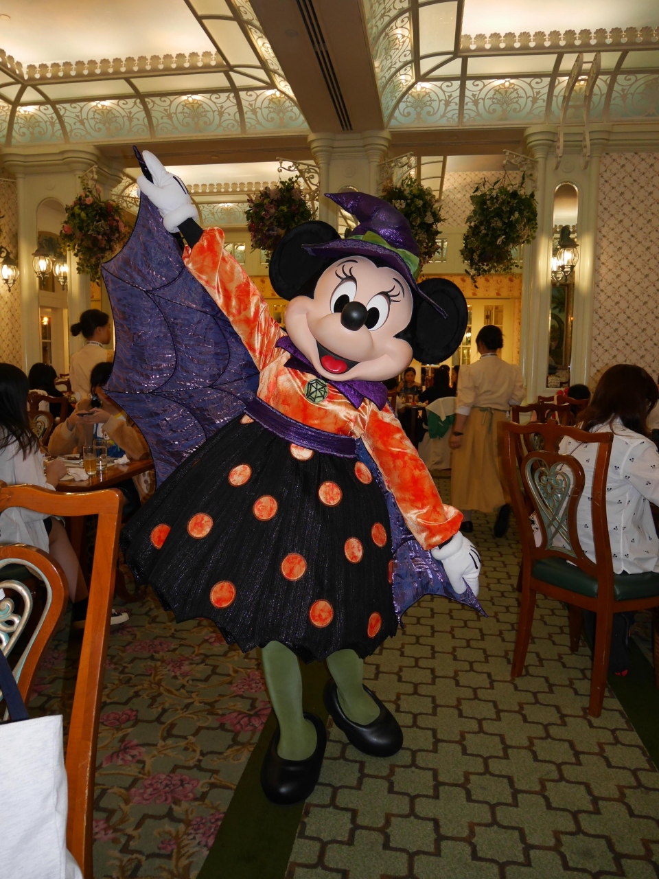 18年 2年振り ディズニー ハロウィーン 6回目の香港 4 エンチャンテッド ガーデン レストラン 香港 香港 の旅行記 ブログ By ドリさん フォートラベル 18年 2年振り ディズニー ハロウィーン 6回目の香港 4 エンチャンテッド ガーデン レストラン 香港 香港 の旅行記 ブログ By ドリさん フォートラベル