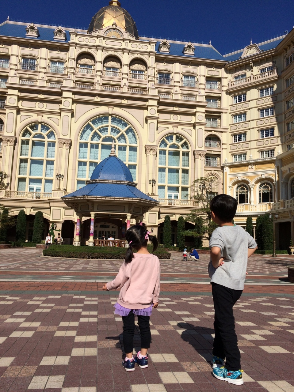 子連れ秋のディズニーランドとディズニーランドホテル 東京ディズニーリゾート 千葉県 の旅行記 ブログ By Bigmokoさん フォートラベル