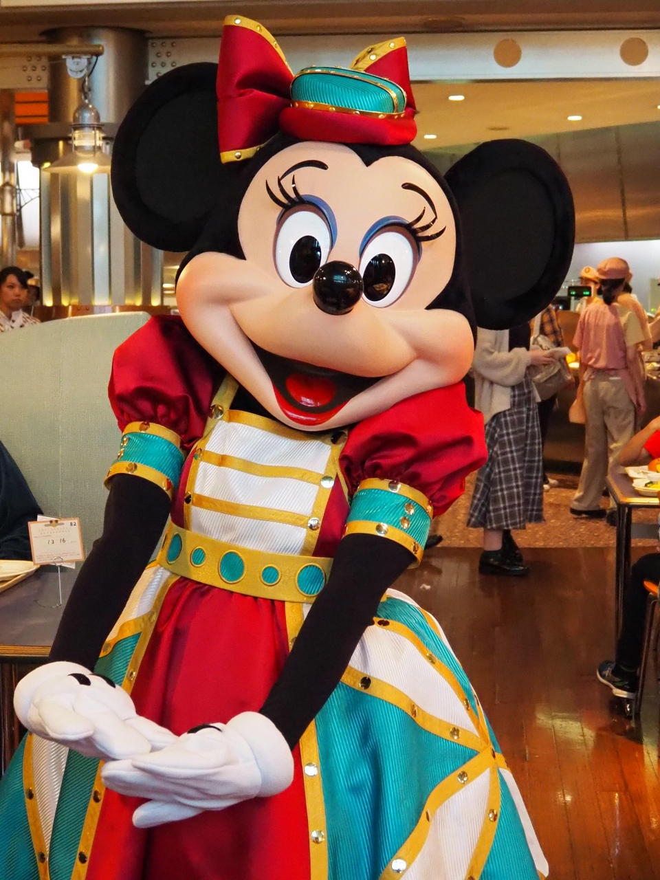 18 11月ディズニー 頑張るミッキーにパワーをもらう２日間 ２ 東京ディズニーリゾート 千葉県 の旅行記 ブログ By Yumi7さん フォートラベル
