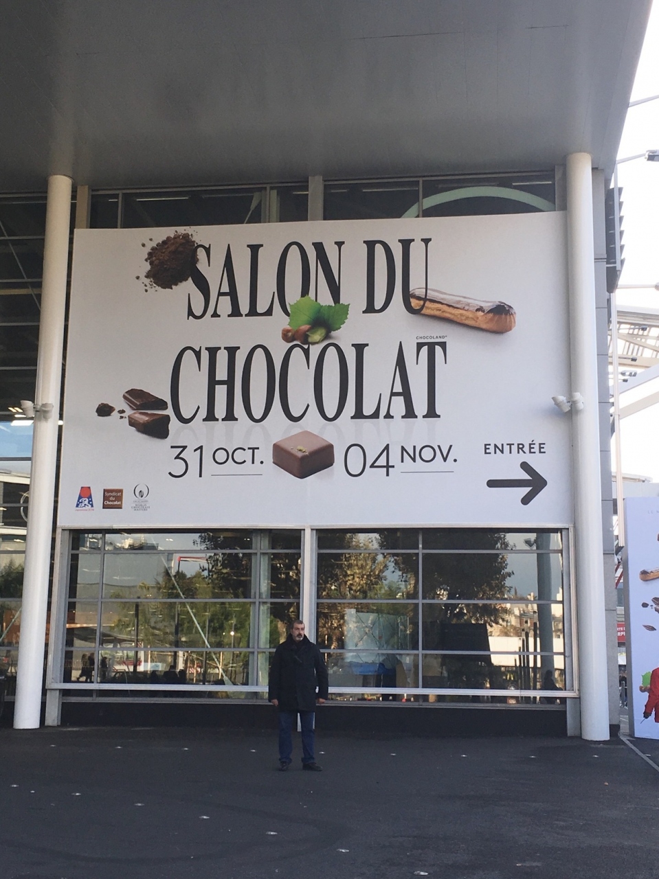 弾丸パリ ひとり旅2泊4日 出発 サロンデュショコラ In Paris パリ フランス の旅行記 ブログ By Nayuさん フォートラベル