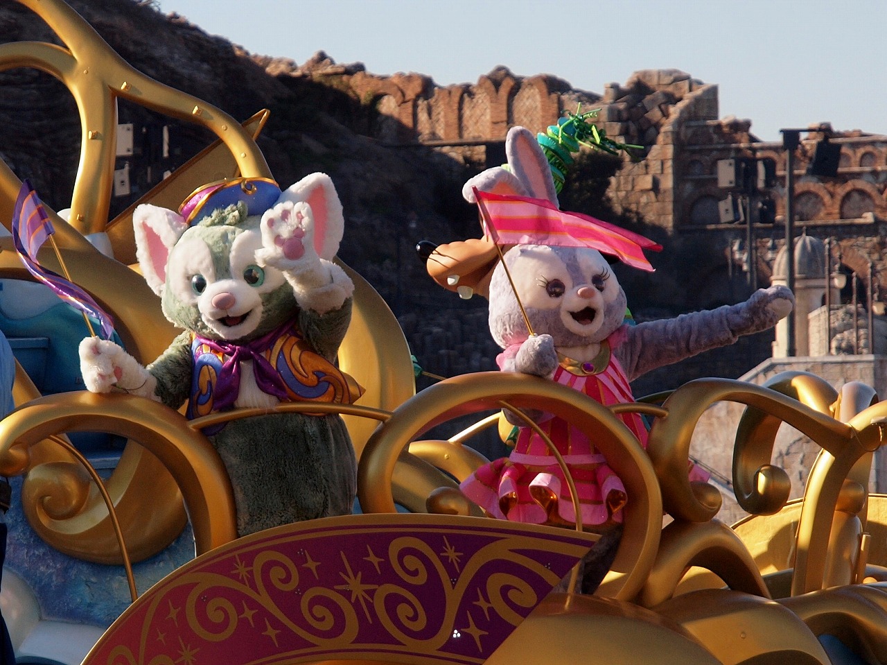 2回目の東京ディズニーシーno 1 キュートなミニーちゃんとの出会い ハピエストセレブレーション オン ザ シー ランチはユカタン ベースキャンプ グリル 東京ディズニーリゾート 千葉県 の旅行記 ブログ By 4人目のふーさん フォートラベル