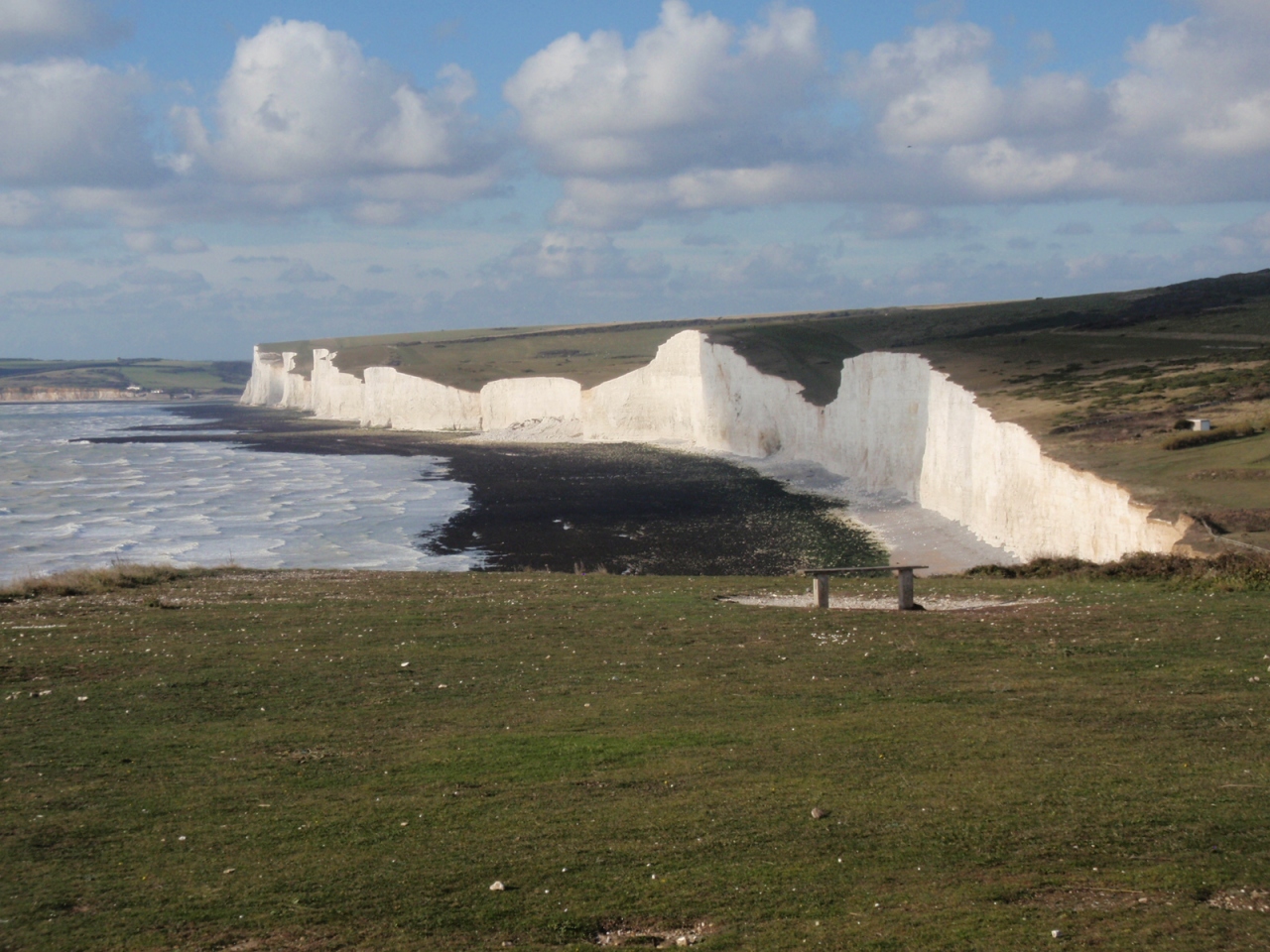 イギリス海峡に面した小さな町 セブンシスターズと中世の雰囲気を残すライ村を散策 セブン シスターズ周辺 イギリス の旅行記 ブログ By ムッシュさん フォートラベル