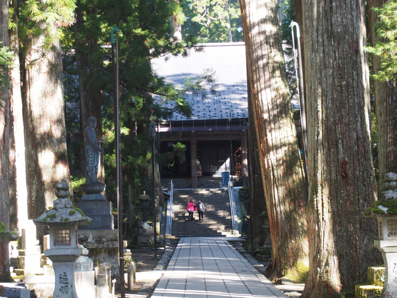 紅葉の時期の高野山日帰り旅行 高野山周辺 和歌山県 の旅行記 ブログ By Lion3さん フォートラベル