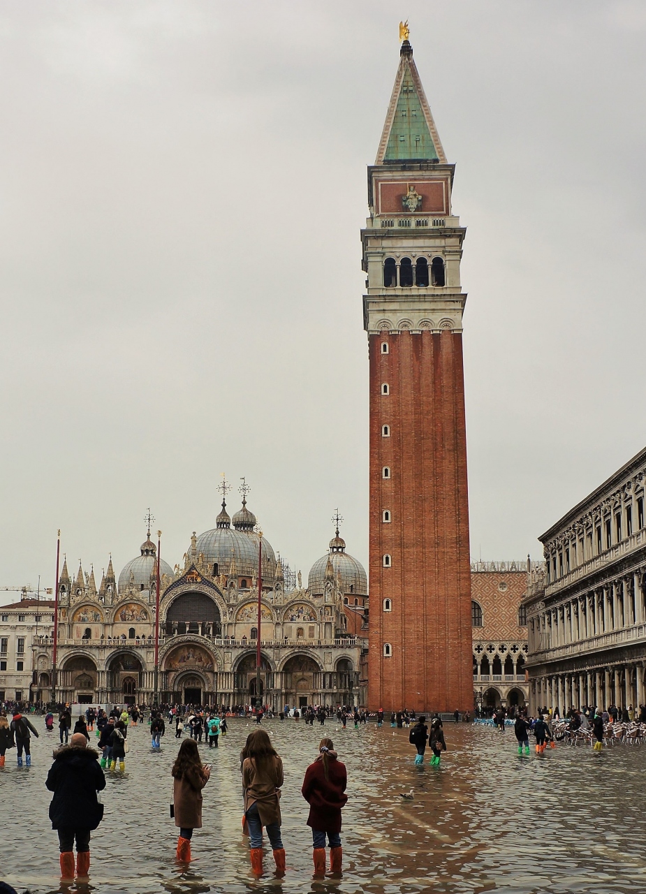 イタリア4都市 鉄道の旅 8 水没したヴェネツィア ベネチア イタリア の旅行記 ブログ By エムさん フォートラベル
