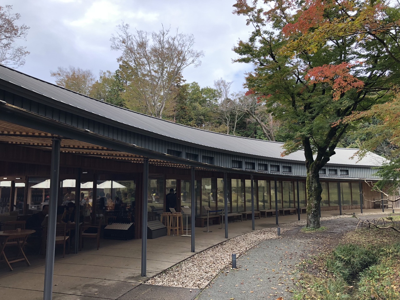 秋の旅行 とらや工房 箱根湯本 御殿場 静岡県 の旅行記 ブログ By よしことりさん フォートラベル