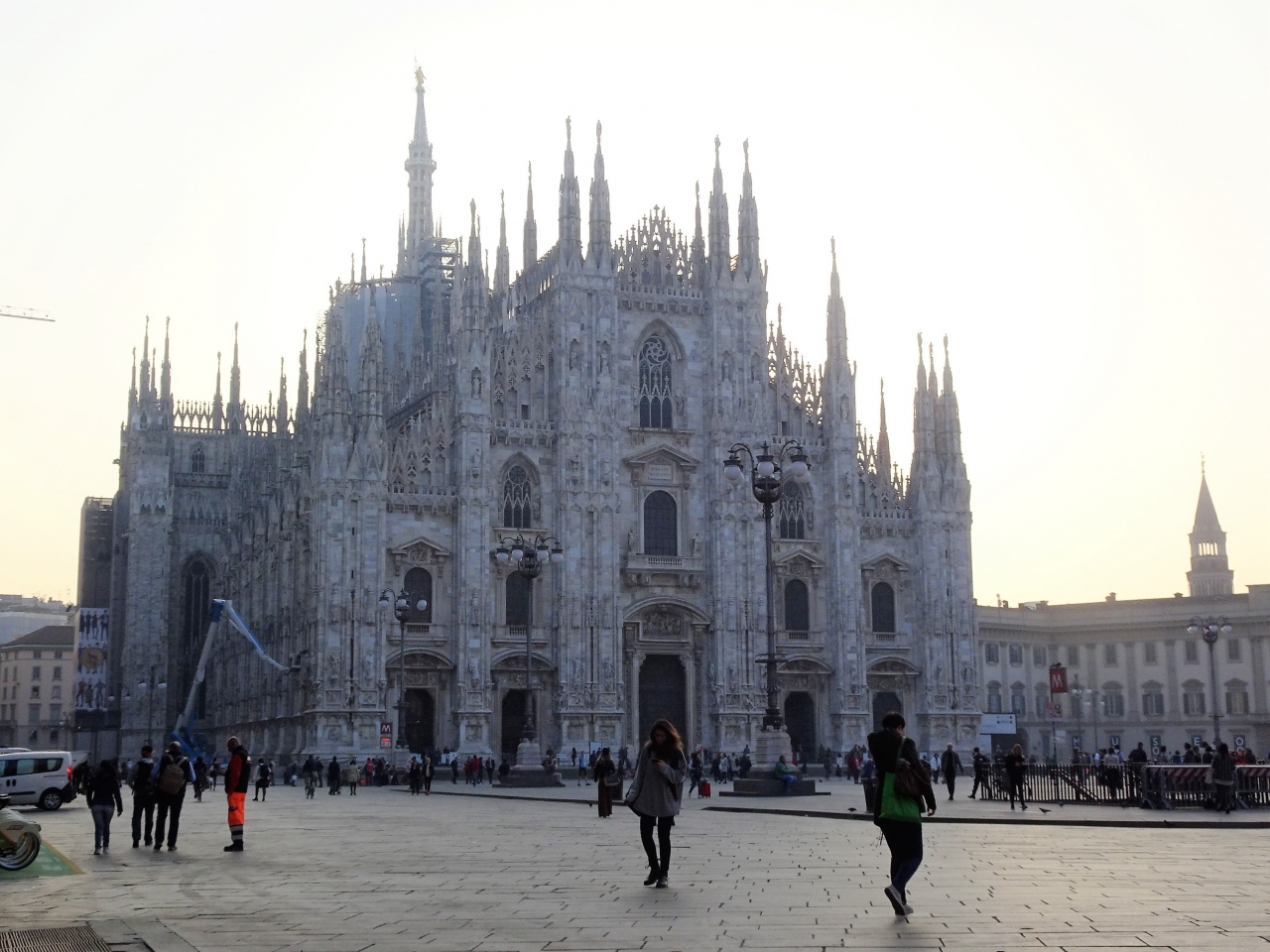 18年も行けた 息子と二人でイタリア旅行 出発からミラノ ミラノ イタリア の旅行記 ブログ By Tonさん フォートラベル