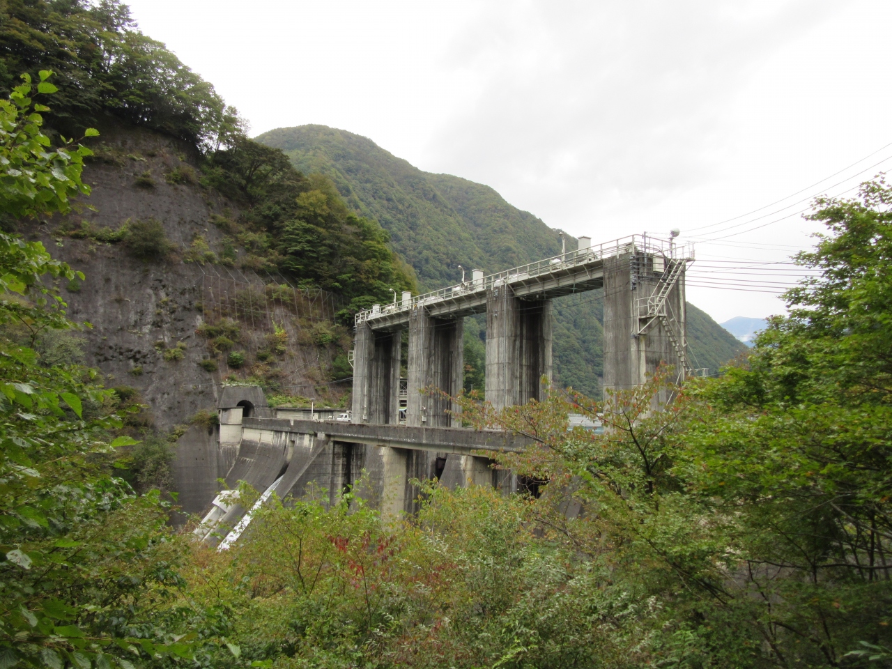 18年10月15日 第27回ダムカード収集の旅 山梨 静岡編 前編 西山ダム 訪問 関東道の駅スタンプラリー番外編6 18年7月オープンの 道の駅 なんぶ 早川 山梨県 の旅行記 ブログ By Kasakayu6149さん フォートラベル