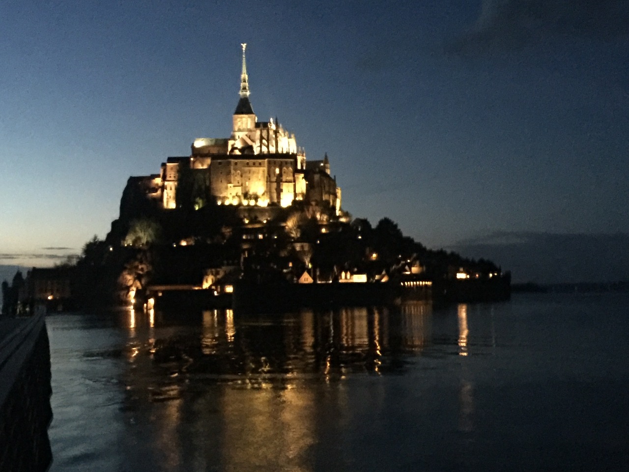 二回目のモンサンミッシェルの旅 モンサンミッシェル フランス の旅行記 ブログ By ふるづきさん フォートラベル