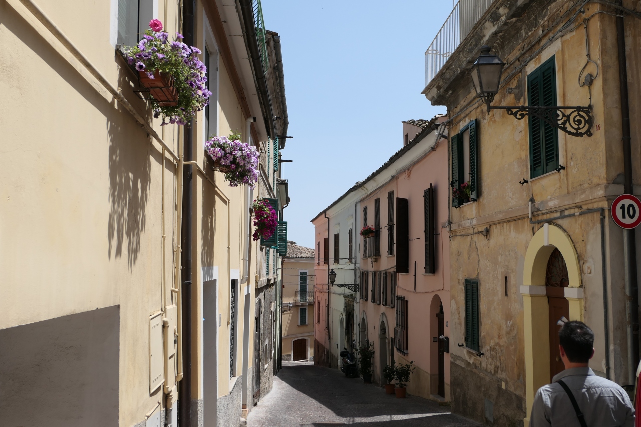 美しき南イタリア旅行 Vol 5 第日 美しきペンネ旧市街 Corso Del Vestini ペスカーラ イタリア の旅行記 ブログ By コトルさん フォートラベル