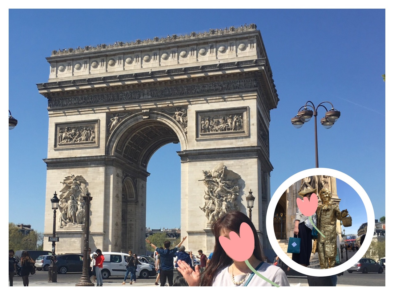 3泊5日 パリ母娘旅 パリ フランス の旅行記 ブログ By なおさんさん フォートラベル