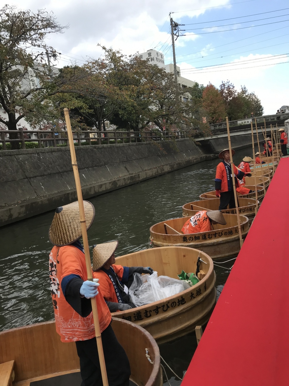 大垣たらい舟と馬喰一代のランチ 金神社のバスツアー 大垣 岐阜県 の旅行記 ブログ By Takakoさん フォートラベル