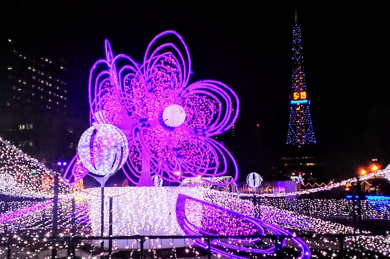 今年もまたまた行きました さっぽろホワイトイルミネーション18 札幌 北海道 の旅行記 ブログ By Ake Bingaさん フォートラベル