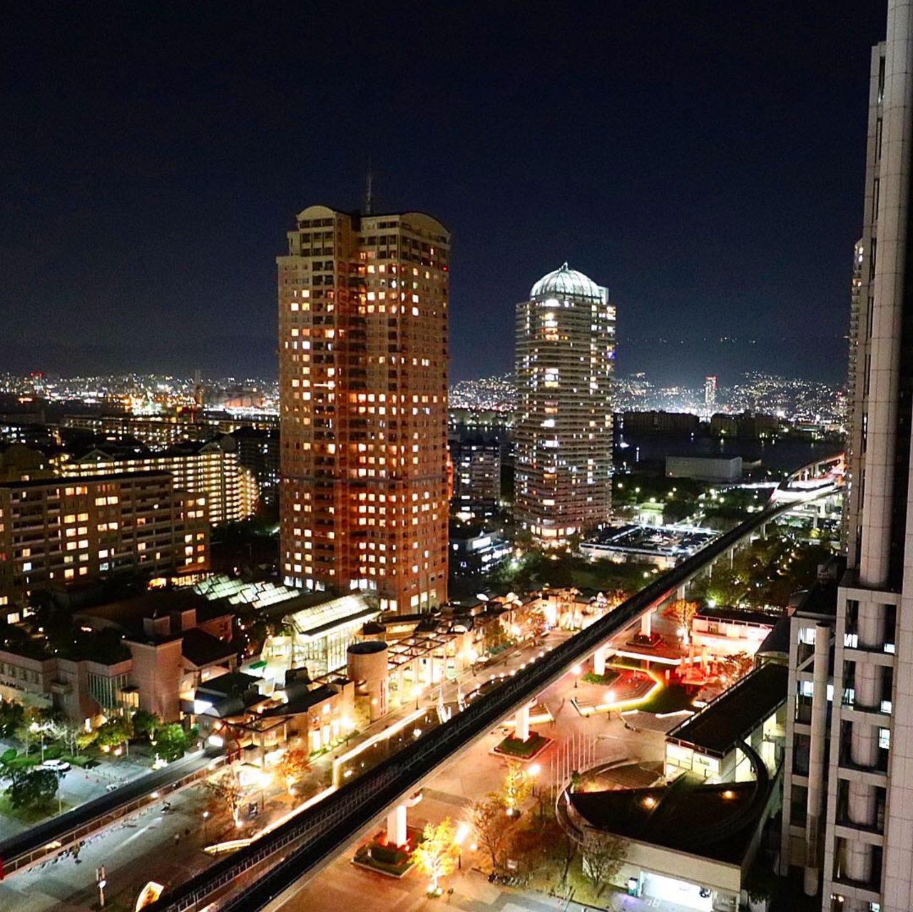 神戸ベイシェラトン ホテル タワーズ 夜景も見えるクラブフロアで満喫 2泊3日の旅 六甲アイランド 兵庫県 の旅行記 ブログ By Yukinoさん フォートラベル