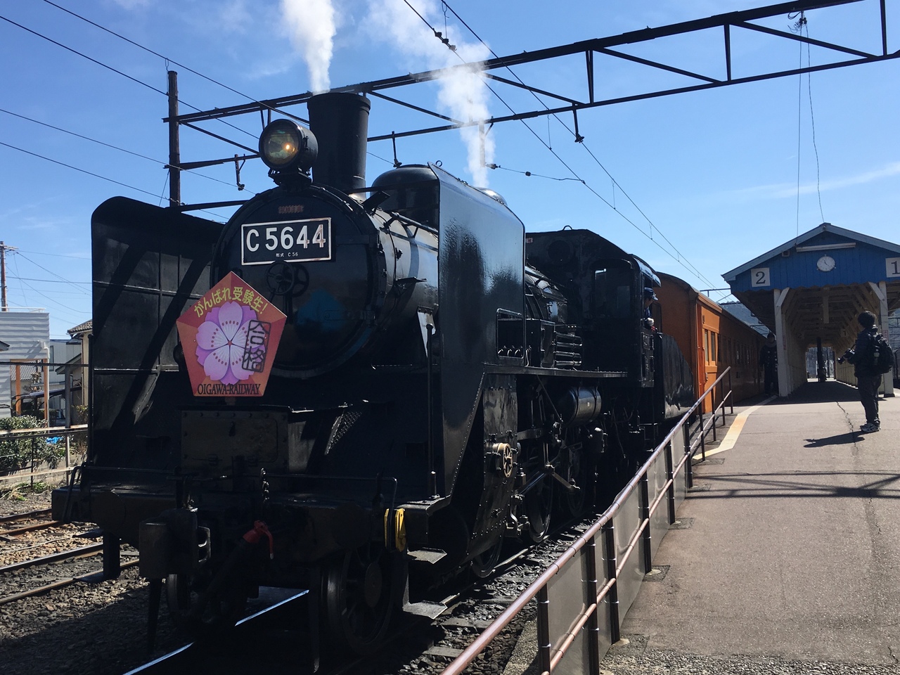 ひとり旅 大井川鉄道でslに乗り 焼津で温泉 海鮮丼を楽しむ旅 18 3 3 5 静岡県の旅行記 ブログ By Supersympaさん フォートラベル