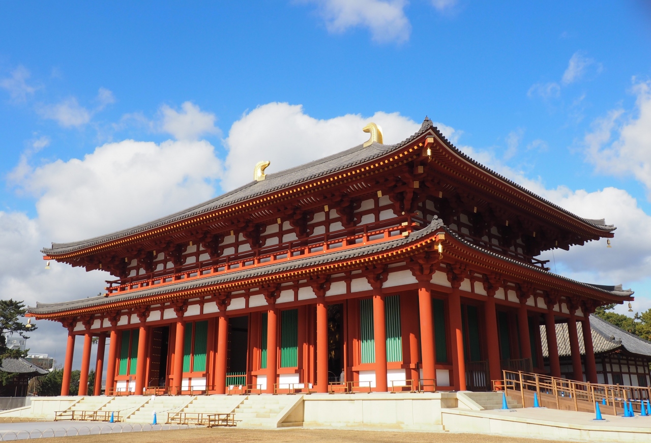 中金堂が落慶した興福寺 奈良市 奈良県 の旅行記 ブログ By のーとくんさん フォートラベル 中金堂が落慶した興福寺 奈良市 奈良県 の旅行記 ブログ By のーとくんさん フォートラベル