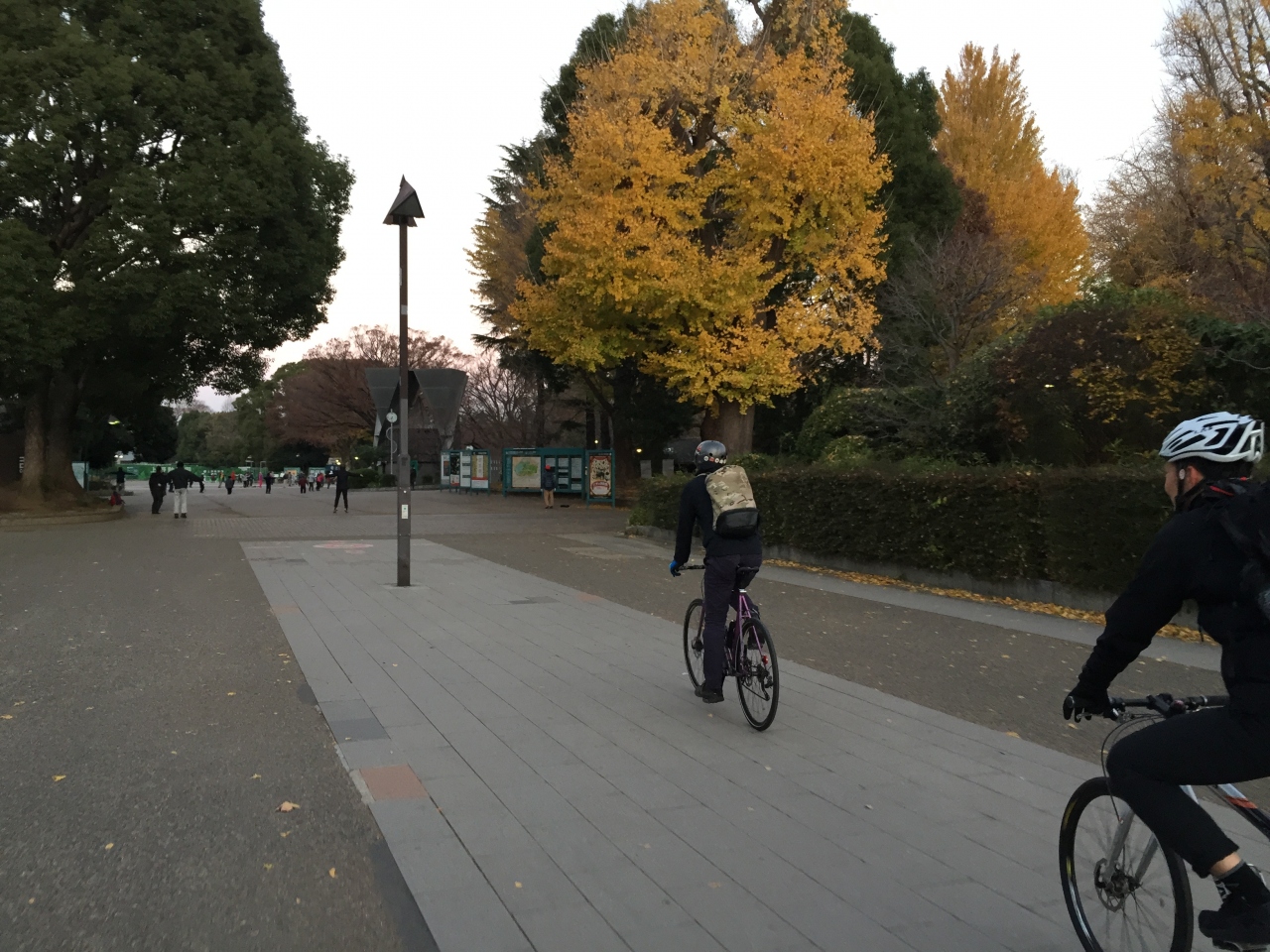 2018年12月15日 東京早朝サイクリング 渋谷 上野 上野 御徒町 東京