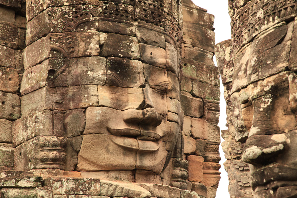 神秘的なクメールの微笑み アンコールトムのバイヨン寺院 シェムリアップ カンボジア の旅行記 ブログ By Kiyoさん フォートラベル