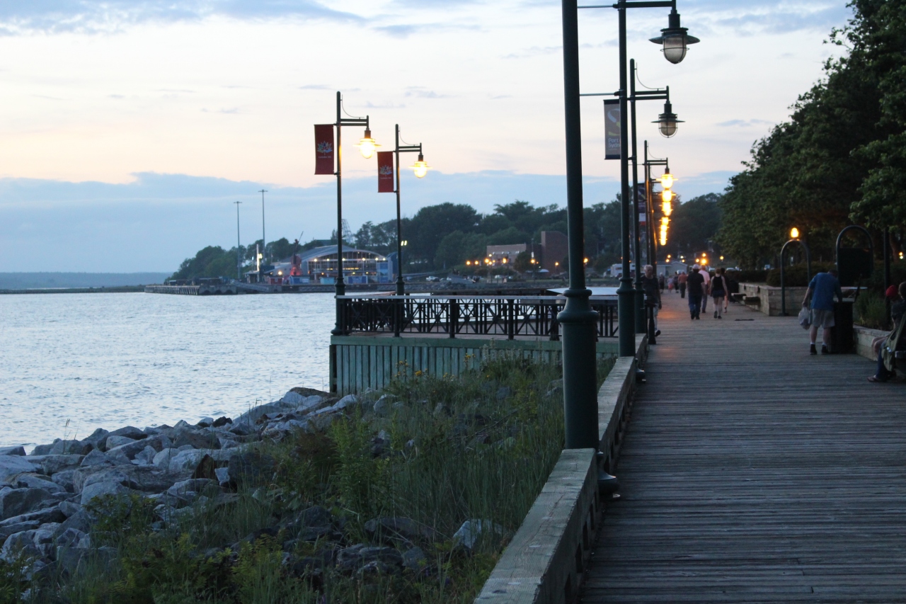 カナダ東部５州 ドライブ旅行２０１８ Day8 8 Cape Breton Island １０ ケープブルトン島の夜 ケープブレトン島 カナダ の旅行記 ブログ By 森の番人さん フォートラベル