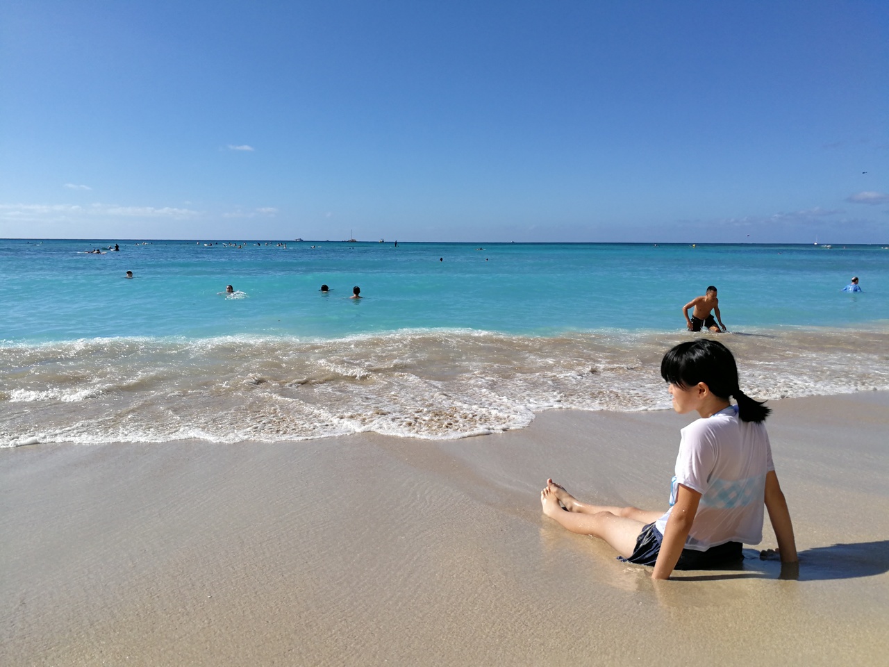 懸賞当選 スクートで行くハワイ６日間 母子旅行 １日目 ハワイの旅行記 ブログ By みわぴょんさん フォートラベル