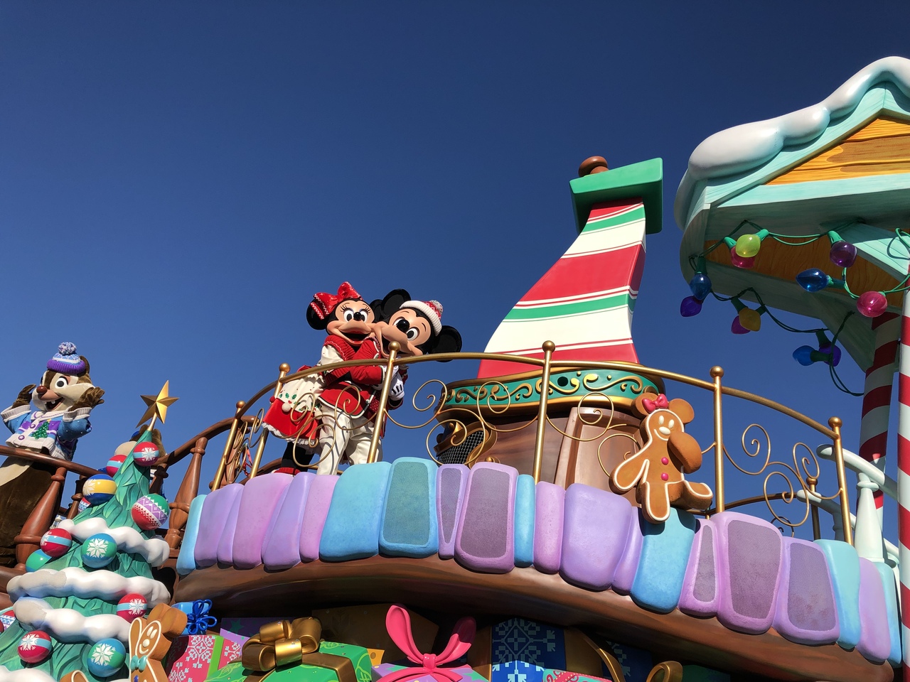 ディズニーランド クリスマス 18 東京ディズニーリゾート 千葉県 の旅行記 ブログ By なおさんさん フォートラベル