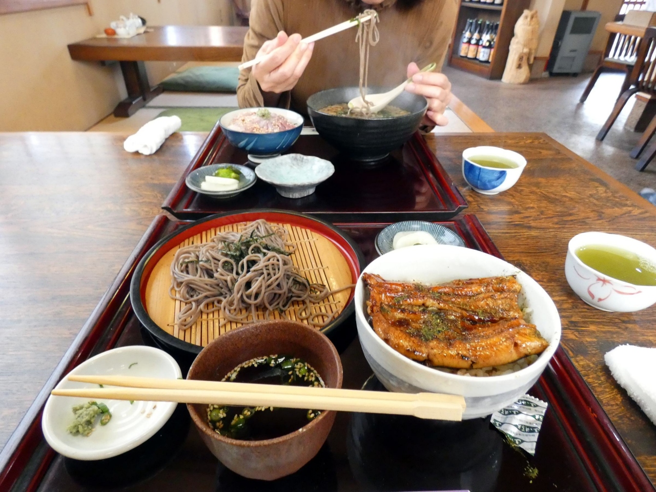 うなぎと和食 ひだかの昼食 三島市佐野体験農園 キャベツの追肥 白菜の収穫 三島 静岡県 の旅行記 ブログ By ミシマさん フォートラベル