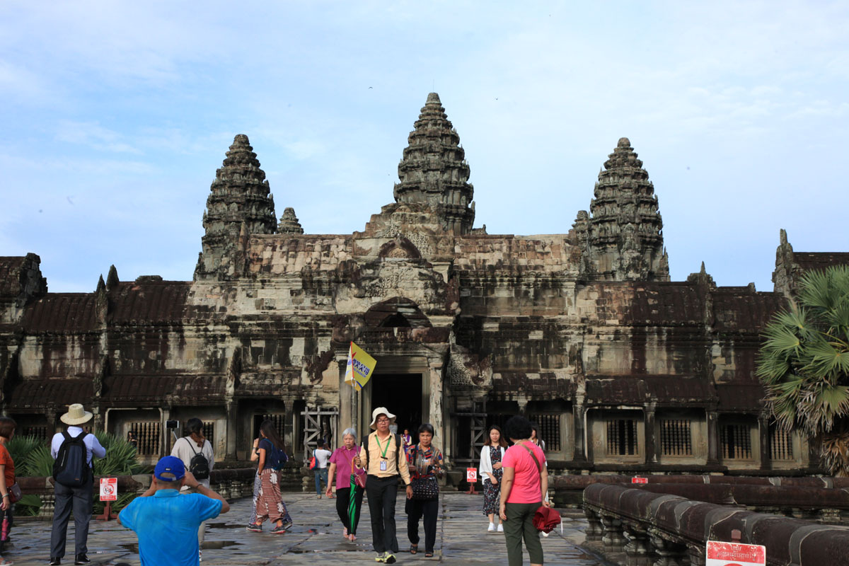 雄大さをこの目で見たかったアンコールワット寺院 シェムリアップ カンボジア の旅行記 ブログ By Kiyoさん フォートラベル