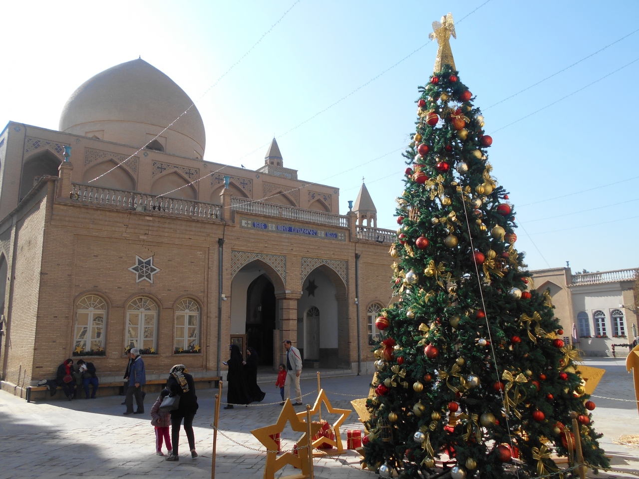 イランにもクリスマスが来た イスファハン イラン の旅行記 ブログ By Welcometoiranさん フォートラベル