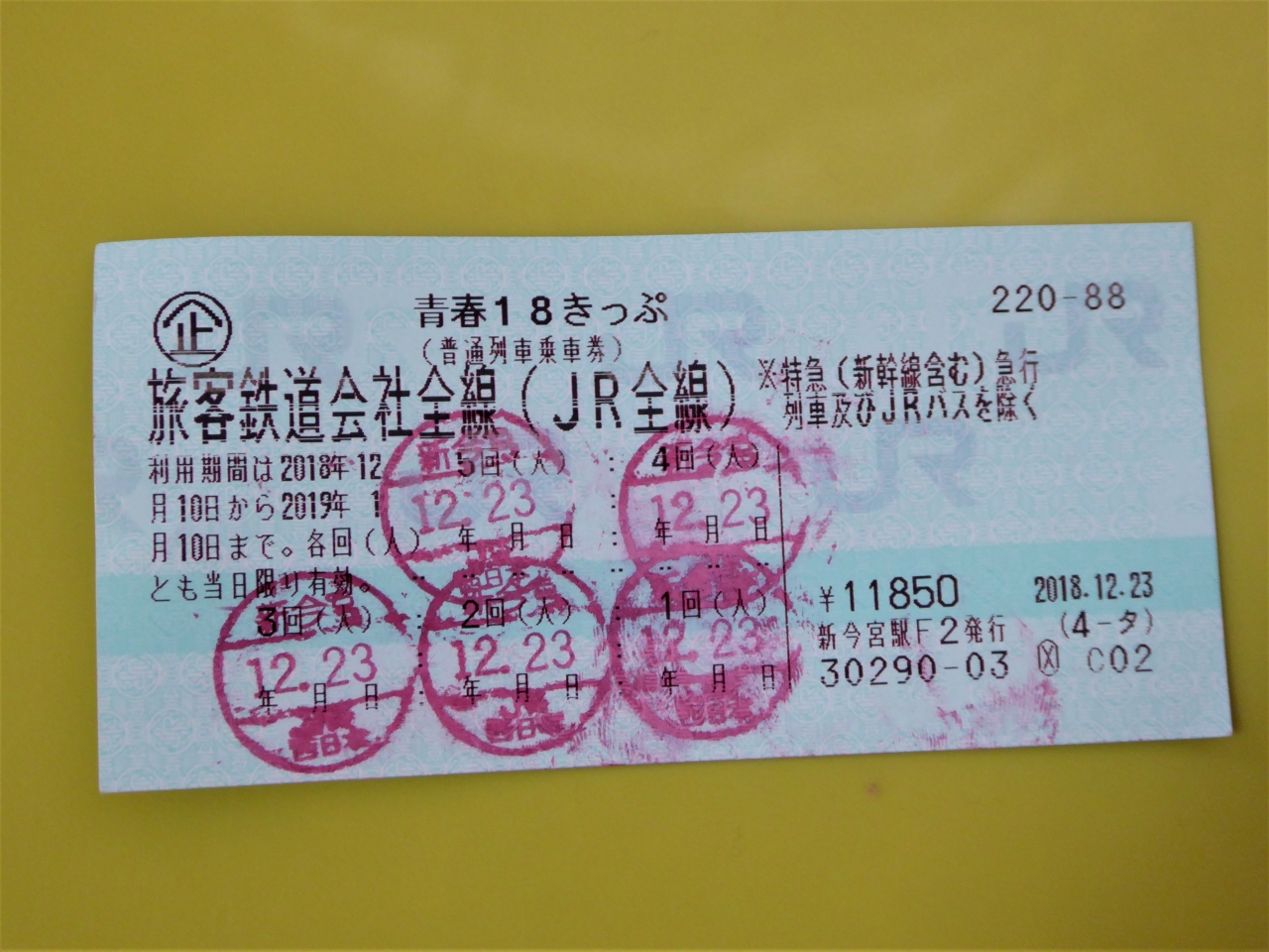 おばちゃん６人 青春１８きっぷ で福井県敦賀へ日帰り旅 敦賀 福井県 の旅行記 ブログ By ミモザおばさんさん フォートラベル