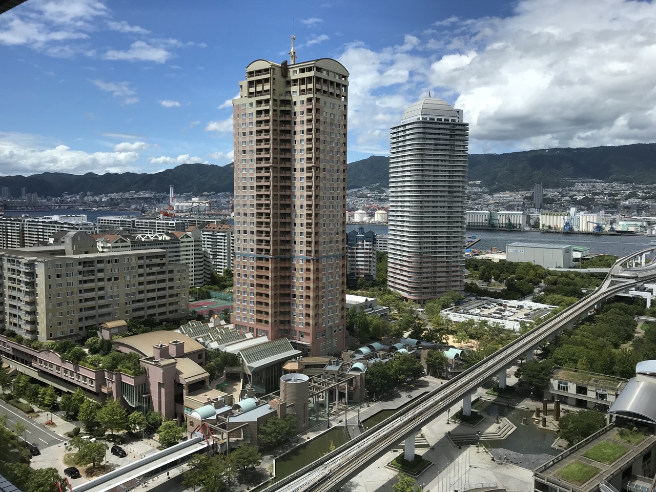 ちょこっとお出かけ神戸ベイシェラトン 六甲アイランド 兵庫県 の旅行記 ブログ By Morimoriさん フォートラベル