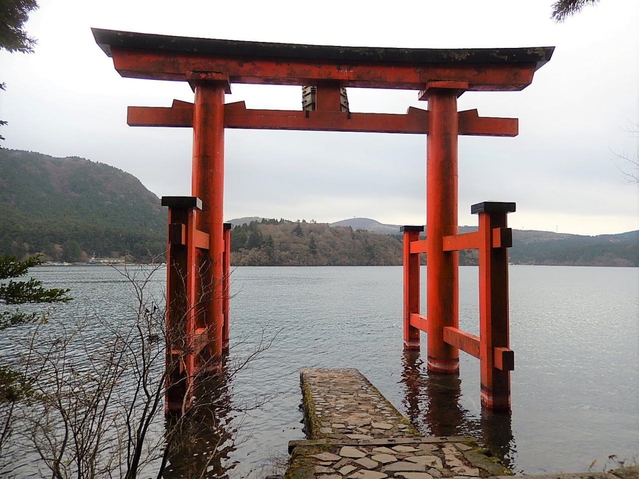 今年最後の家族旅行で箱根へ 山の上ホテル 元箱根 桃源台 作成中 元箱根 芦ノ湖周辺 神奈川県 の旅行記 ブログ By Tsunetaさん フォートラベル