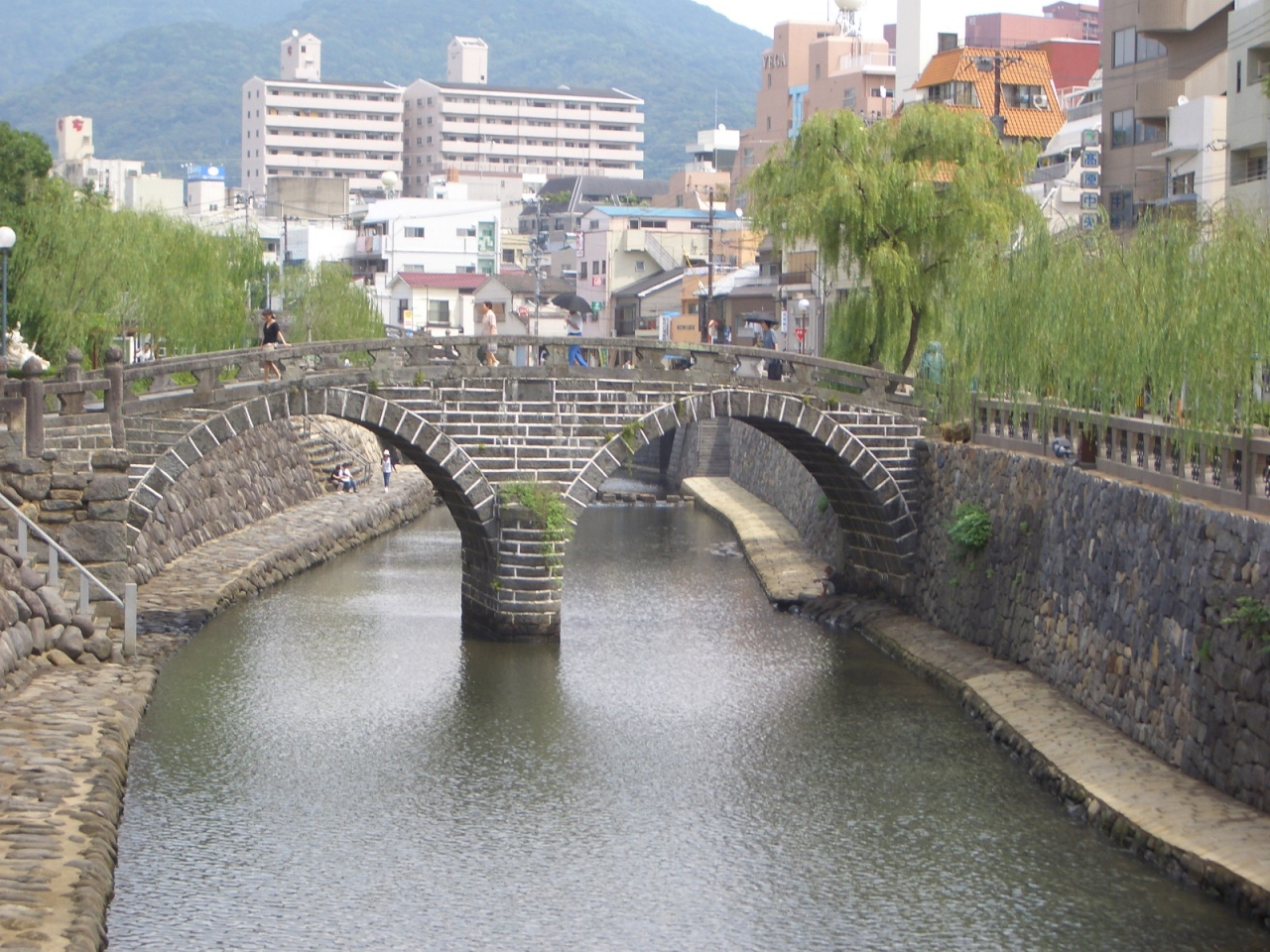 06秋 長崎３ オランダ坂 大浦天主堂 グラバー園 眼鏡橋 出島和蘭商館跡など 長崎市 長崎県 の旅行記 ブログ By はんけんさん フォートラベル