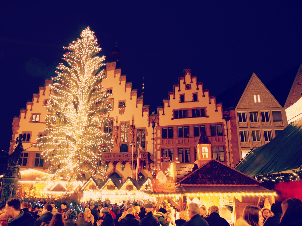 ドイツクリスマスマーケット巡り 1日目 出発 フランクフルト フランクフルト ドイツ の旅行記 ブログ By Aceさん フォートラベル