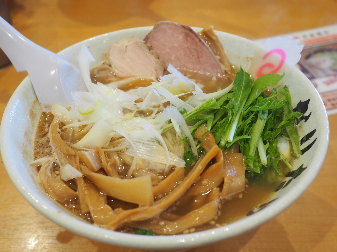 こってりだけで無いなりたけの魚介ラーメン 幕張 千葉県 の旅行記 ブログ By メンデル親父さん フォートラベル