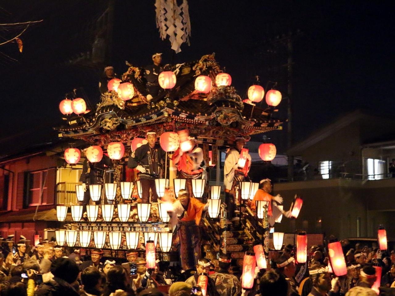 秩父夜祭18 秩父 埼玉県 の旅行記 ブログ By ペコちゃんさん フォートラベル