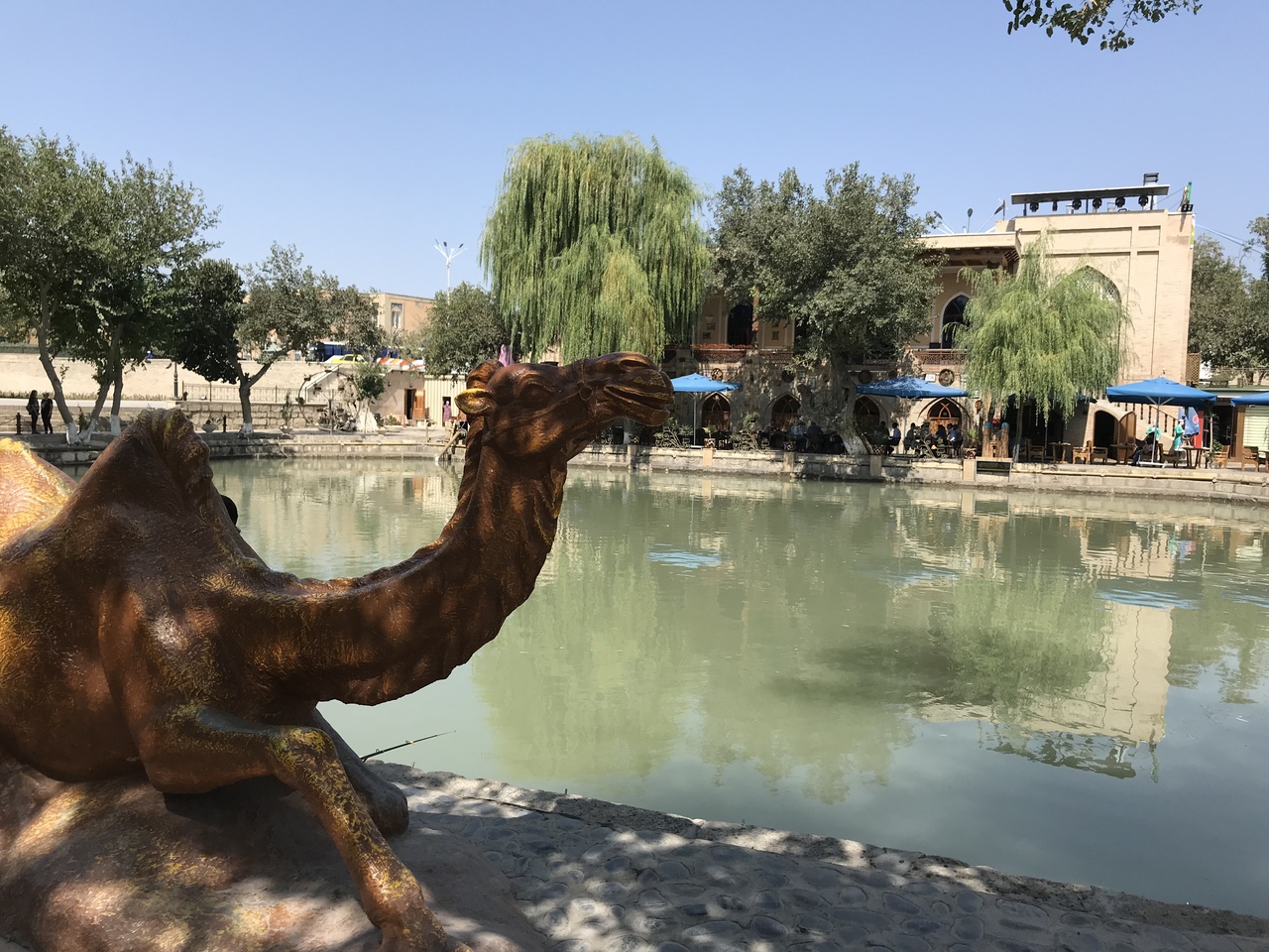 女2人 ウズベキスタン おまけで韓国 砂漠のオアシス ブハラ前編 ウズベキスタンの旅行記 ブログ By すみれさん フォートラベル