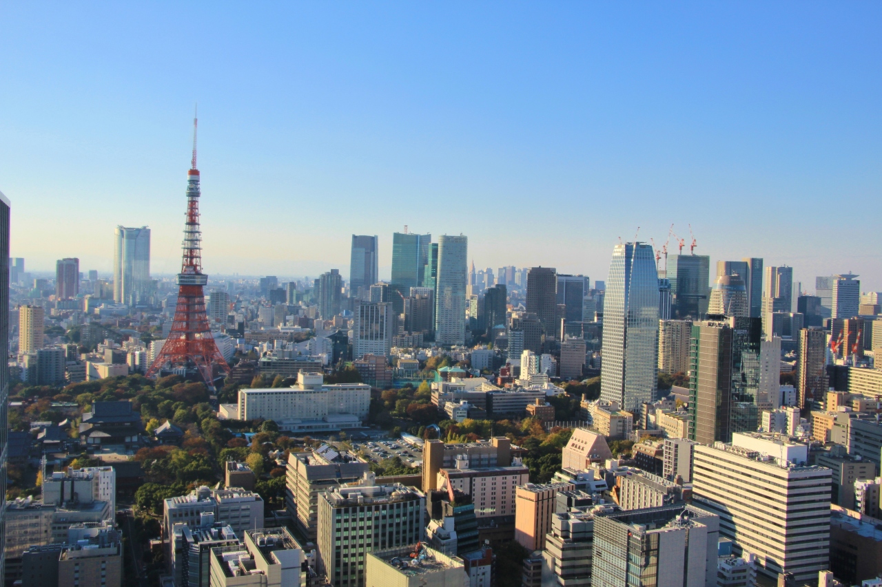 世界貿易センタービルのレインボーでランチの後展望台シーサイド トップへ 浜松町 竹芝 東京 の旅行記 ブログ By 温泉大好きさん フォートラベル