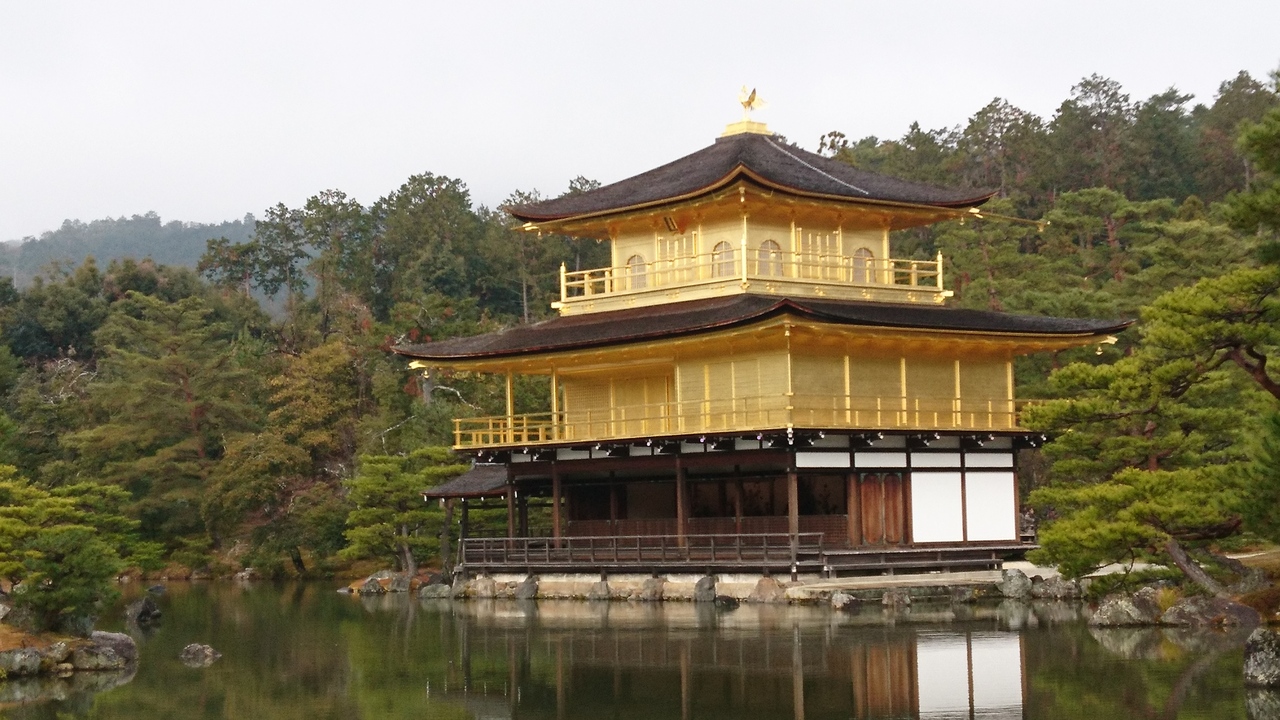 京都 金閣寺と嵐山 京都の旅行記 ブログ By ゆきさん フォートラベル