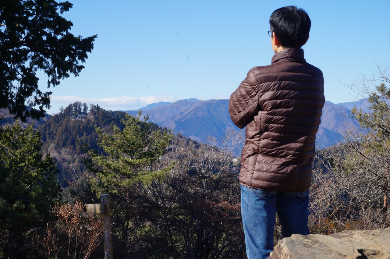 19年も元旦は山行 御岳山から日の出山へ 青梅 東京 の旅行記 ブログ By Hidsyさん フォートラベル