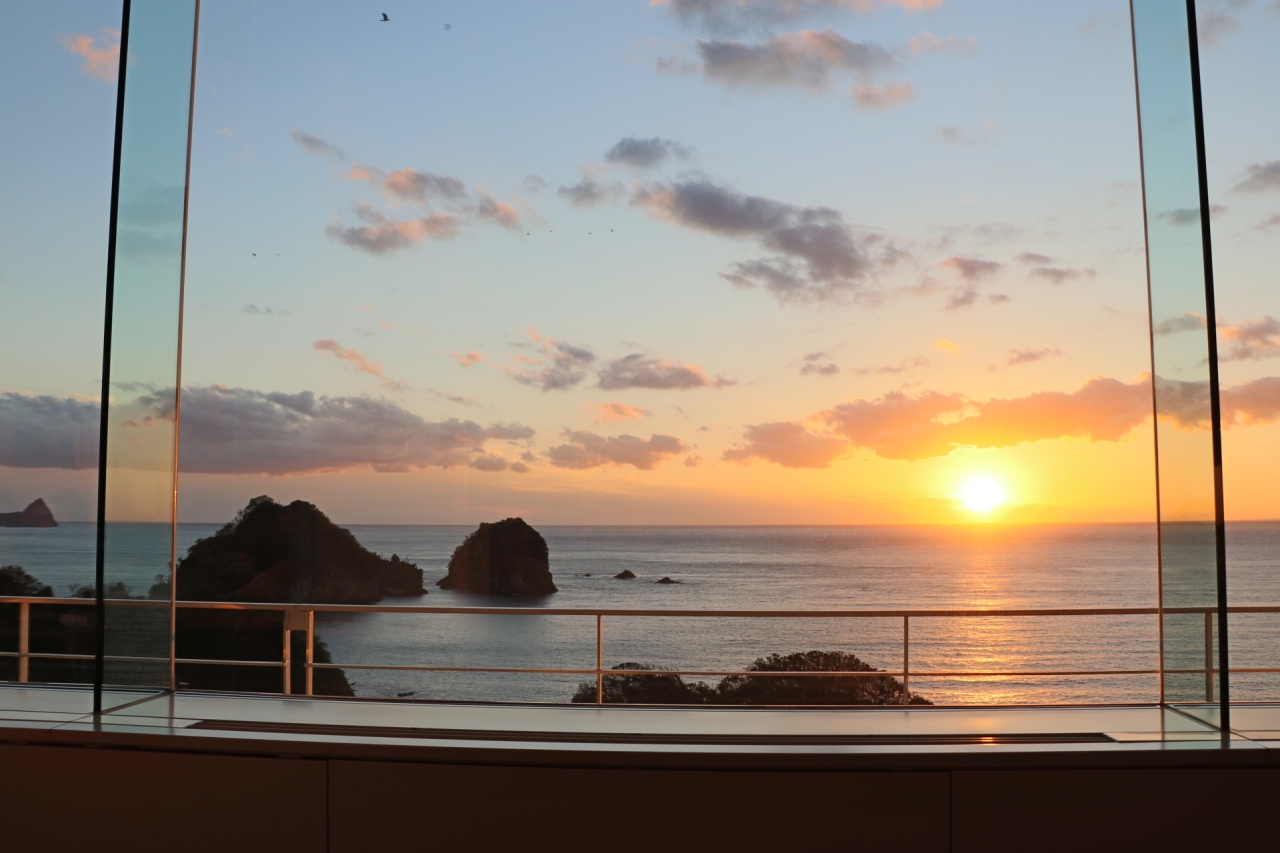 18年のクリスマスイブは堂ヶ島銀水荘 堂ヶ島温泉 静岡県 の旅行記 ブログ By ちげさん フォートラベル