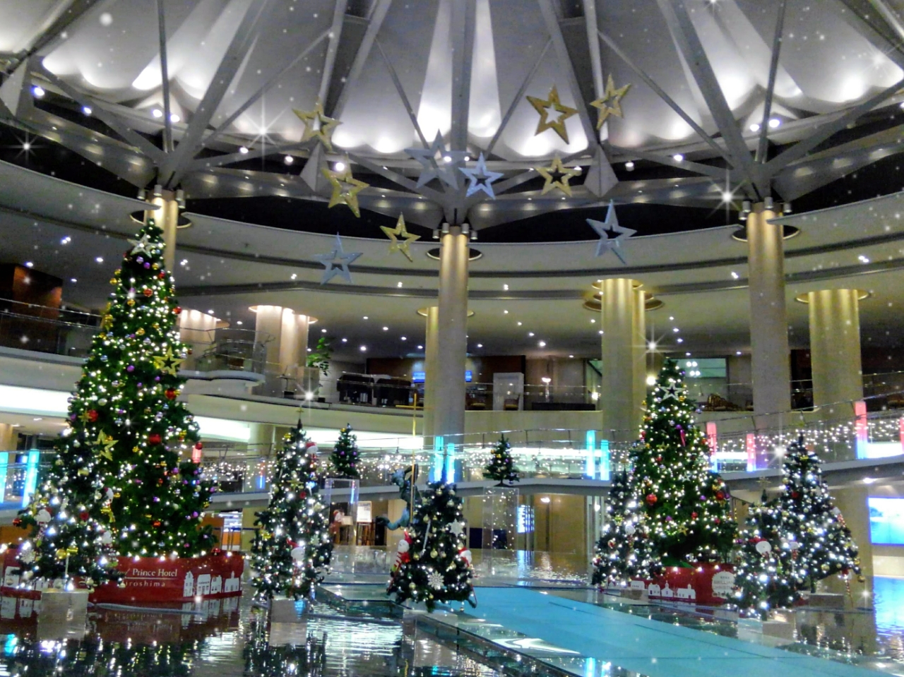 グランドプリンスホテル広島に泊まる クラブラウンジでメリー クリスマス 広島市 広島県 の旅行記 ブログ By れいんぼうさん フォートラベル