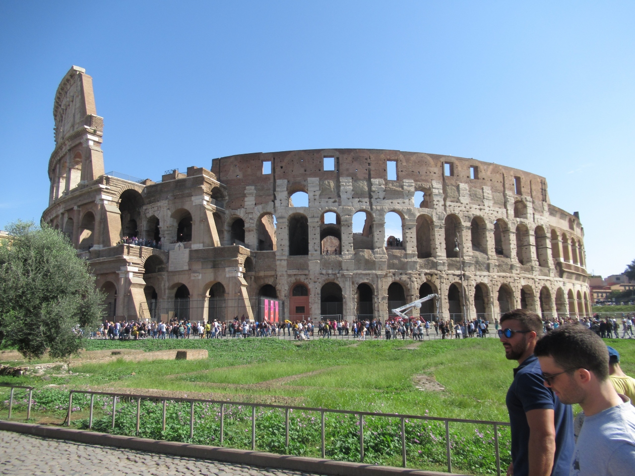 18 10 10 10 29 東地中海ギリシャクルーズの前にローマに滞在 コロッセオ フォロロマーノ ローマ イタリア の旅行記 ブログ By Locoさん フォートラベル