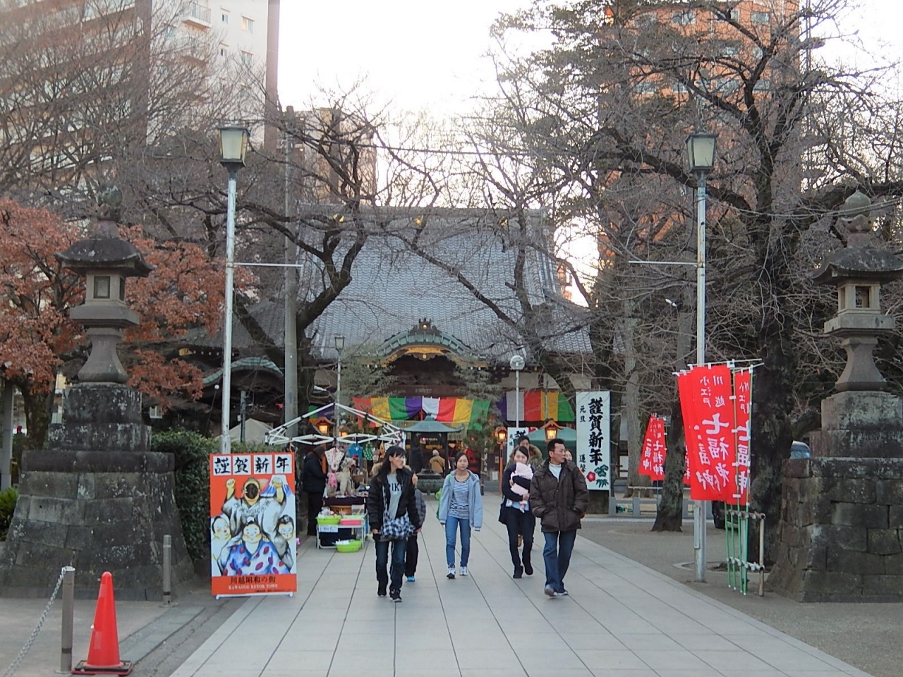 1月5日小江戸川越の正月風景を求めて散策しました 蔵造の街並み 蓮聲寺 川越駅 川越 埼玉県 の旅行記 ブログ By Tsunetaさん フォートラベル