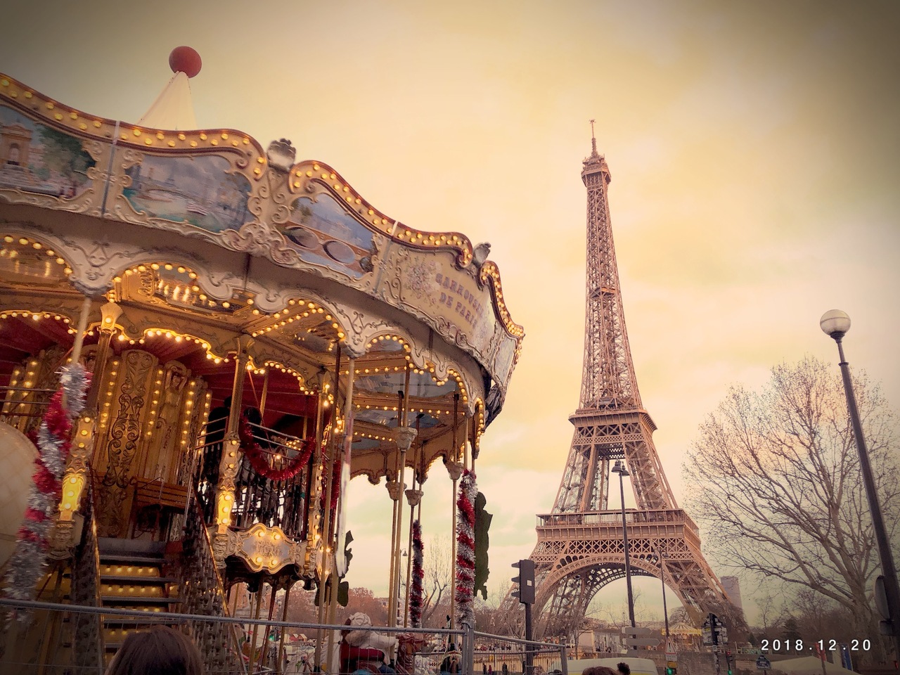 12月のパリ パリ フランス の旅行記 ブログ By 46cmさん フォートラベル