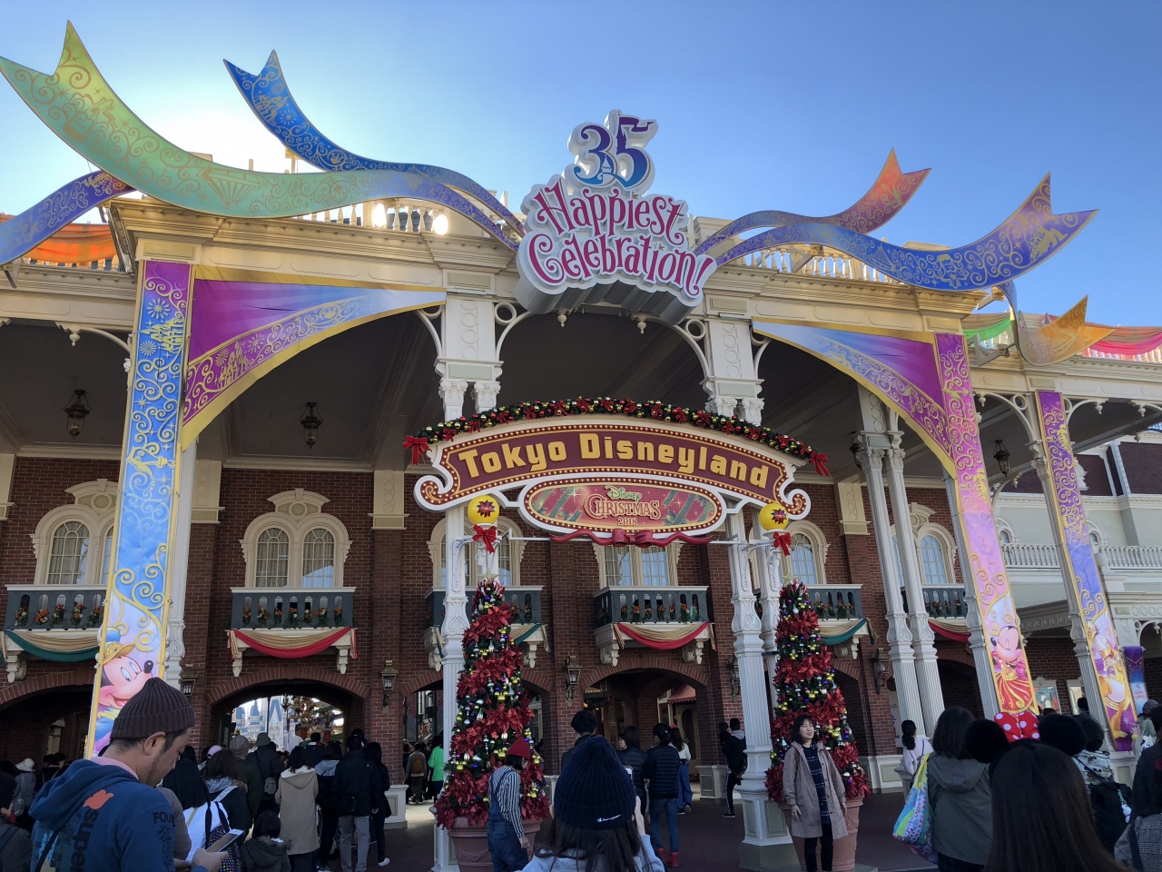 東京ディズニーランド35周年 Happiest Celebration 東京ディズニーリゾート 千葉県 の旅行記 ブログ By Amyさん フォートラベル