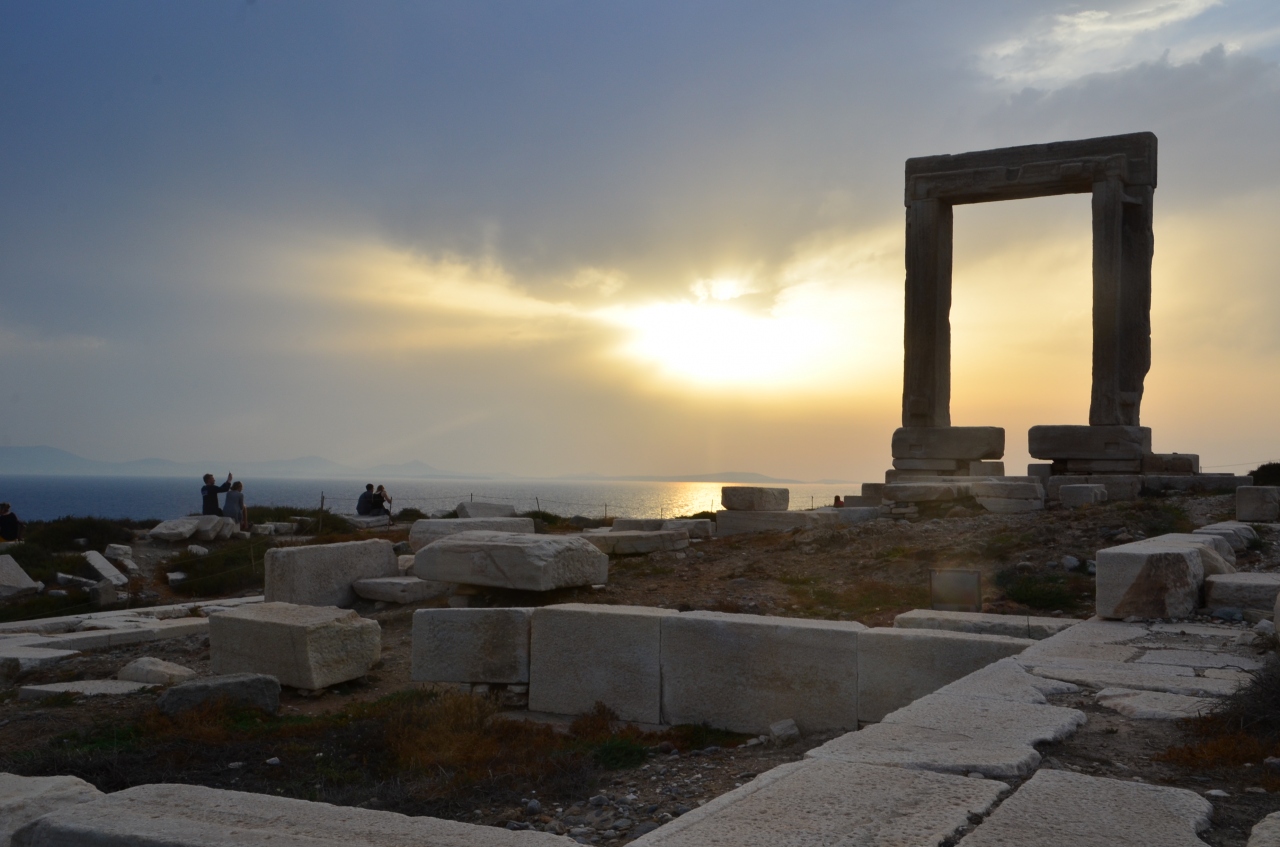 アポロ神殿 ナクソス島 ギリシャ の旅行記 ブログ By アルプ グリュムさん フォートラベル