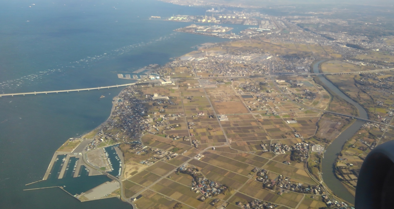 能登から空路羽田まで 木更津 千葉県 の旅行記 ブログ By Syuukouさん フォートラベル