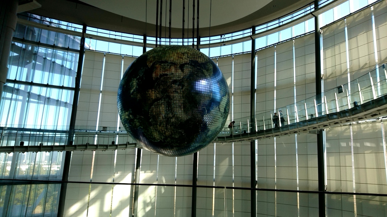 お台場にある 日本未来科学館 へ行ってきました お台場 東京 の旅行記 ブログ By しゅいぐーさん フォートラベル お台場にある 日本未来科学館 へ行ってきました お台場 東京 の旅行記 ブログ By しゅいぐーさん フォートラベル
