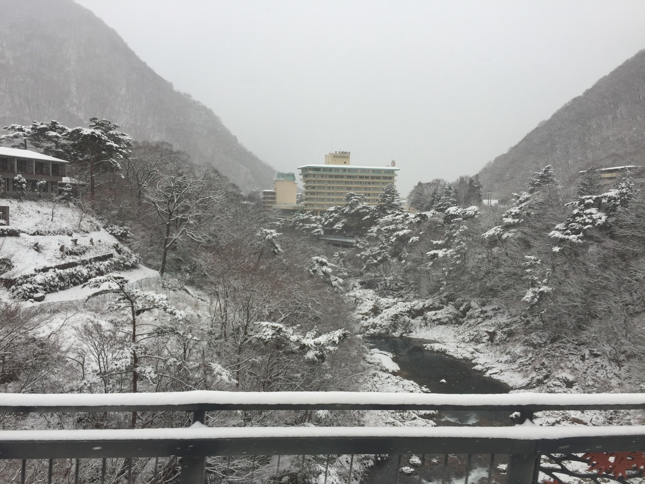 平成最後の年越しは 鬼怒川で2泊3日の雪見風呂その1 鬼怒川温泉 栃木県 の旅行記 ブログ By しゃけさん フォートラベル